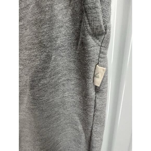 American Giant Mens Jogger Sweatpants Gray Size S Drawstring Cotton USA Made - Picture 3 of 13